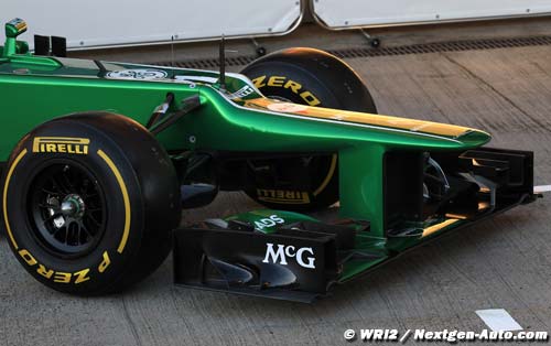 Caterham ne se satisfera pas de la (…)