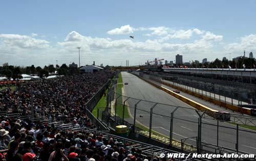 Melbourne veut garder son Grand Prix