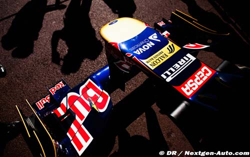 Toro Rosso veut le moteur Renault (...)