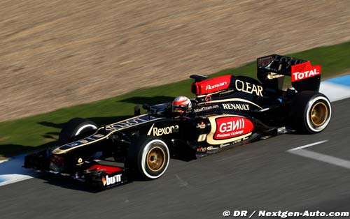 Jerez, jour 2 : Grosjean a fait (…)