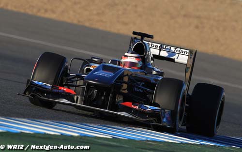 Hulkenberg quitte Jerez avec le sourire