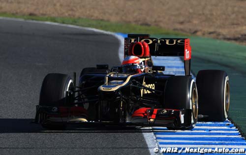 Grosjean : C'est un plaisir (...)