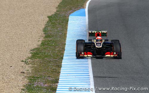 Grosjean ne pense pas au titre cette (…)