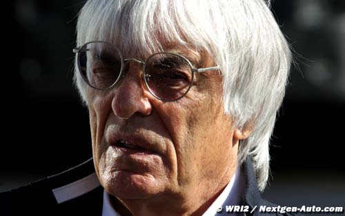 Ecclestone convoque les petites (…)