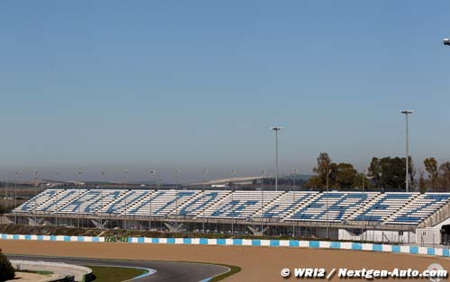 Jerez est vide sans Alonso...