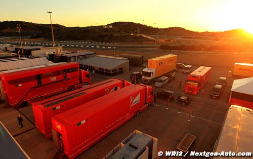 Le programme de la 3ème journée de Jerez