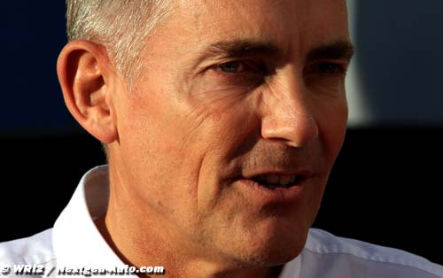 Whitmarsh pushed for Marussia seat (...)