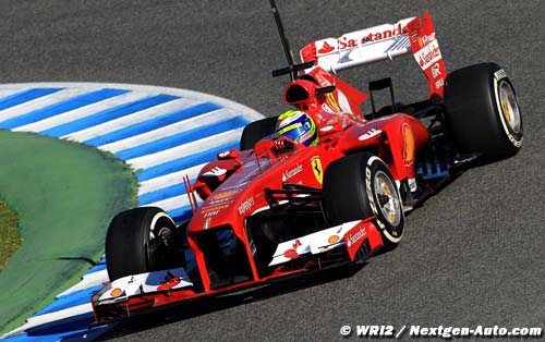 Jerez, jour 3 : Massa conclut la (…)