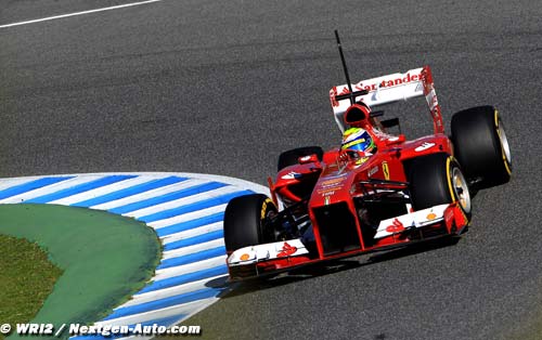 Massa quickest on third day at Jerez