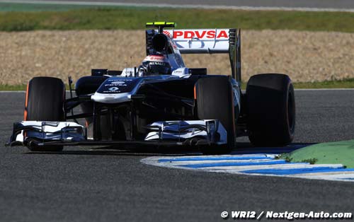 Bottas, une première journée dans la (…)