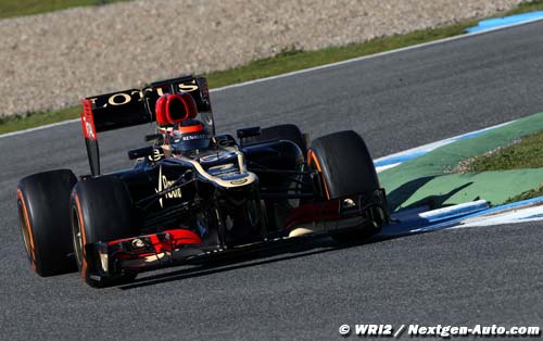 Séance découverte pour Kimi Raikkonen