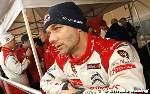 SSS 1: Loeb leads after Swedish opener