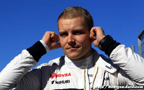 Bottas 'not a complete rookie'