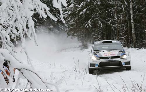 SS2: Ogier and Latvala set pace in (…)