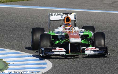 Belle journée pour Bianchi à Jerez