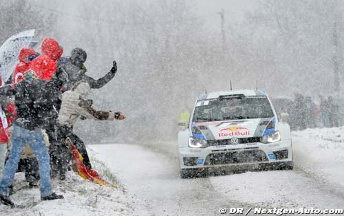 SS7: Ogier dominates first leg in Sweden