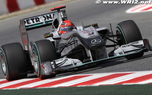 Mercedes GP welcomes Monaco challenges