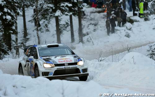 Ogier wins Rally Sweden