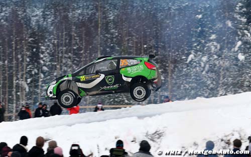 WRC 2: Sweden win for Al Rajhi