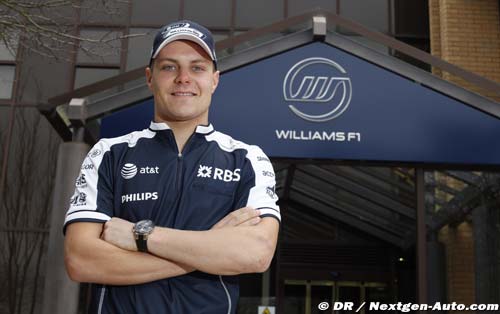 Bottas joins Williams as test driver
