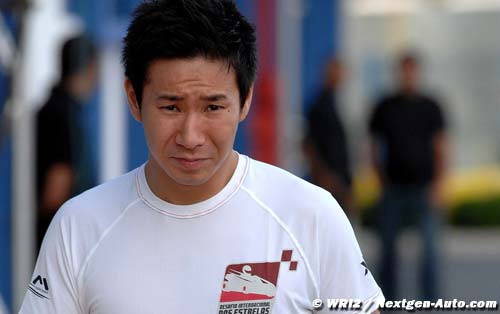 Kobayashi to test Ferrari sports car