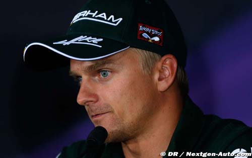 Kovalainen could have new Caterham (…)