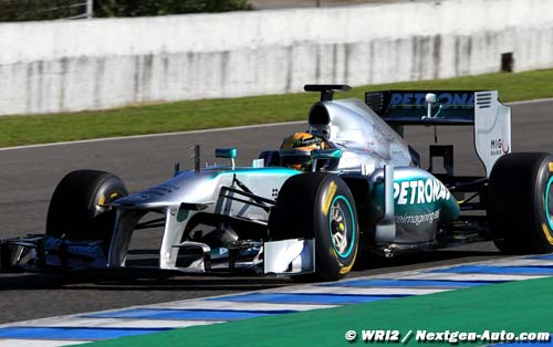 Hamilton : Rosberg est sous-estimé