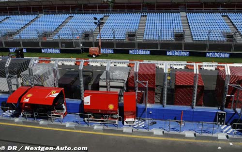 Coulthard défend le GP de Melbourne