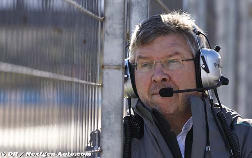 Mercedes : Ross Brawn a fait son choix