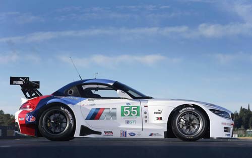Bobby Rahal : La BMW Z4 GTE s'annon