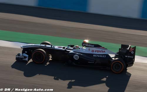 Maldonado to debut new Williams in (...)