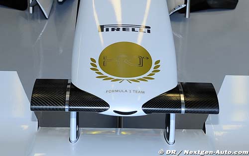 Pirelli buys 2011 HRT car