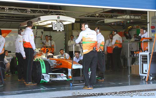Force India : Sutil et Bianchi (…)