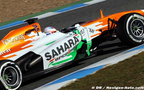 Di Resta, Bianchi and Sutil to (...)