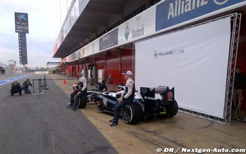Les pilotes Williams sont prêts à (…)