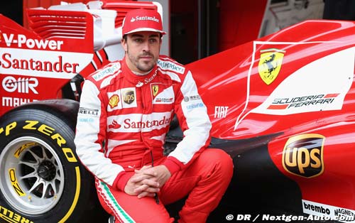 New Ferrari 'ok' says Alonso