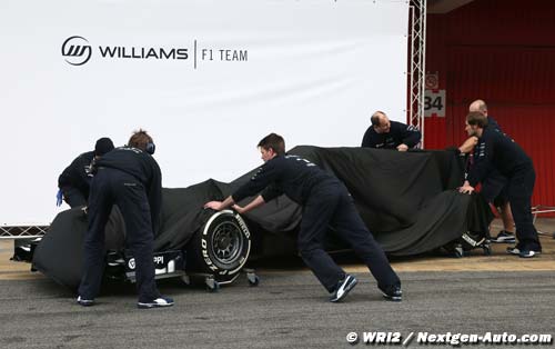 Williams ne remplacera pas Wolff (...)