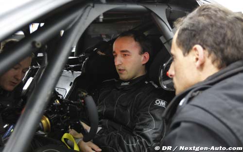 Kubica ne fera pas de DTM cette année