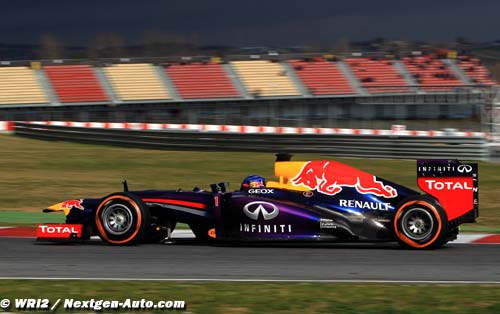 Barcelone, jour 2 : Vettel en tête (...)