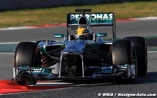 Hamilton confirme le regain de forme (…)