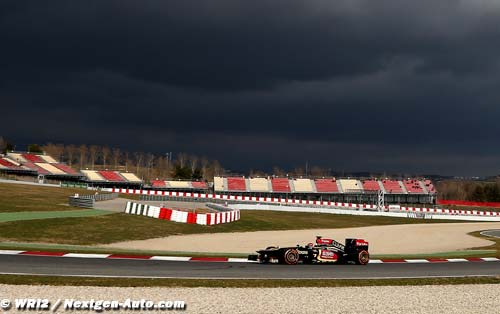 Encore une journée noire pour Raikkonen