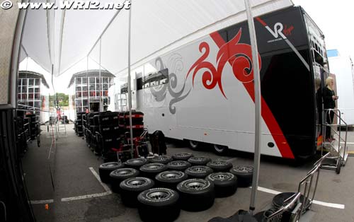 Virgin Racing get ready to race in (…)