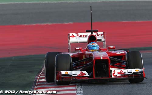 Barcelone, jour 3 : Alonso domine (...)
