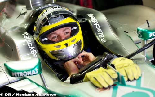 Rosberg convaincu que Mercedes (…)
