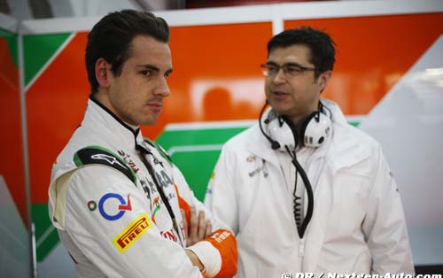 Sutil hopes Mercedes helps for Force (…)