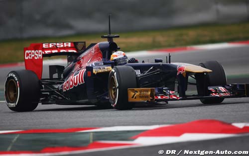 Jean-Eric Vergne aime les pneus Pirelli