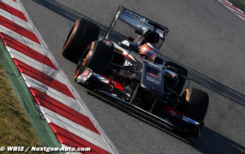 Hulkenberg impressionné par Lotus