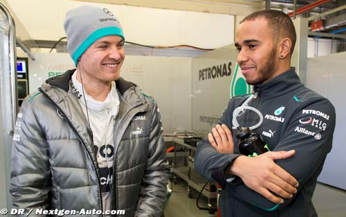 Nico Rosberg est optimiste pour Mercedes