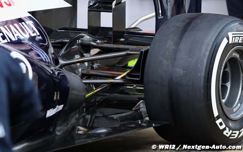 Williams' clever brake duct (…)