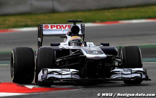 La FW35 rend Maldonado heureux